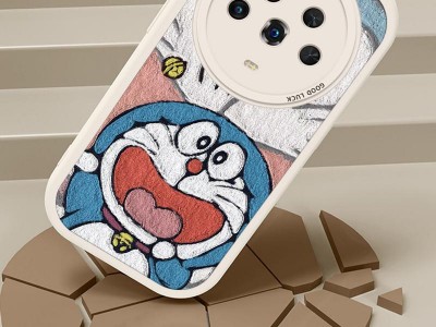q版蓝胖子手机壳(蓝胖子简笔画图片大全可爱)