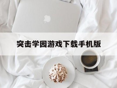 突击学园游戏下载手机版(突击教育集团突击军事俱乐部)