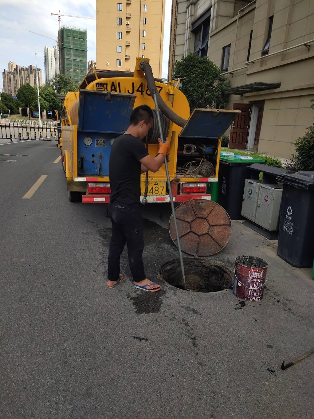 怎么清理手机:清理生活污水井 污水井淤泥怎么清理)-第2张图片-太平洋在线下载