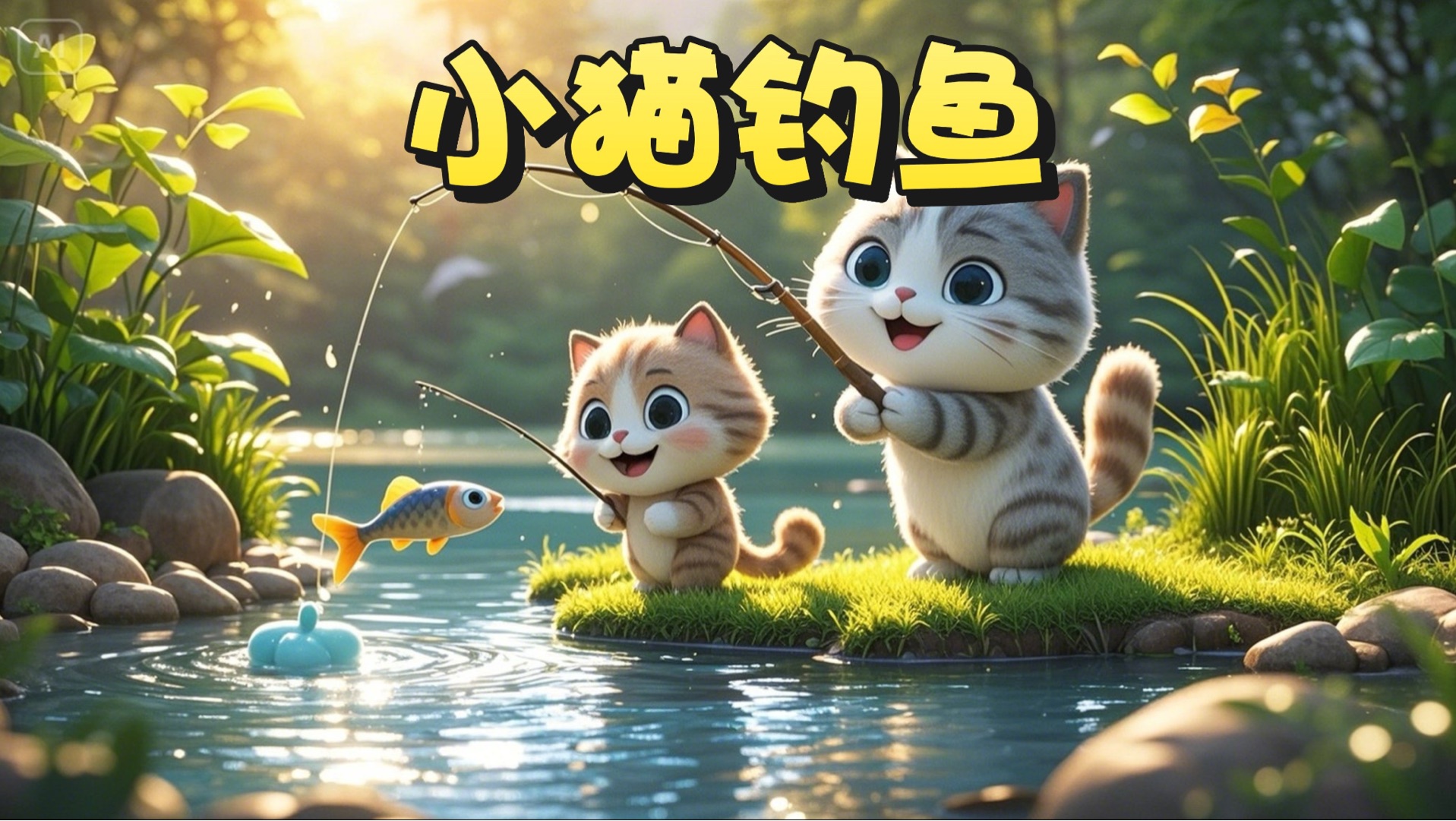 手机版小猫钓鱼视频下载(手机版小猫钓鱼视频下载安装)