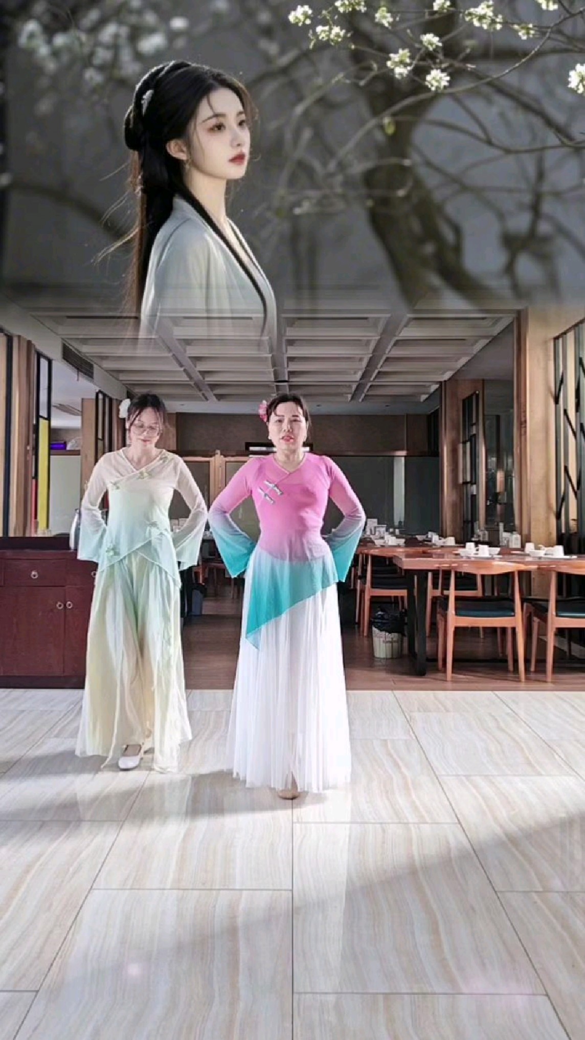 相思诀手机版舞蹈(舞蹈视频现代舞女生版)