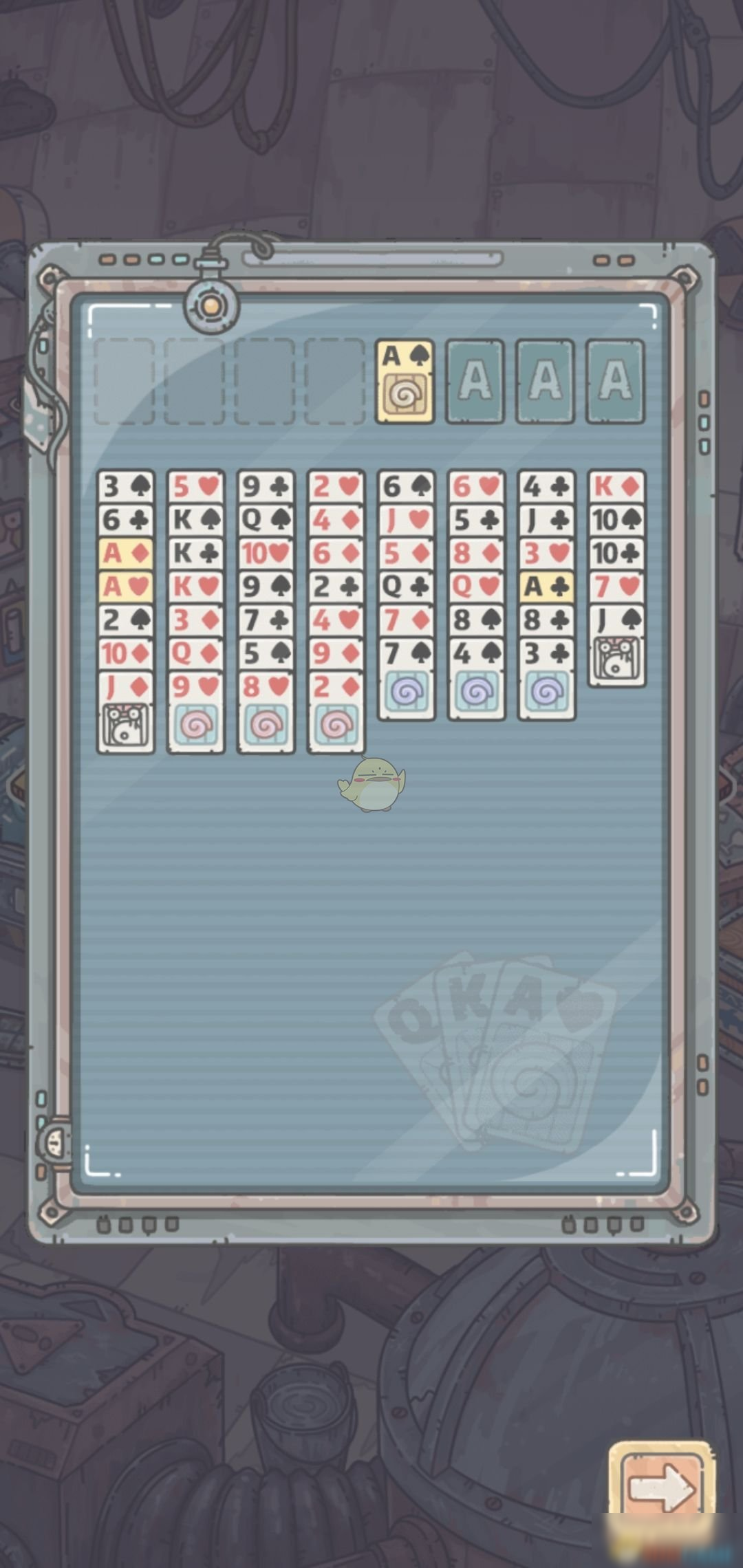 空当接龙竖版手机版下载(空当接龙经典免费版安卓版)