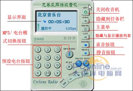 龙卷风网络收音机手机版(龙卷风收音机手机版38 20180717)