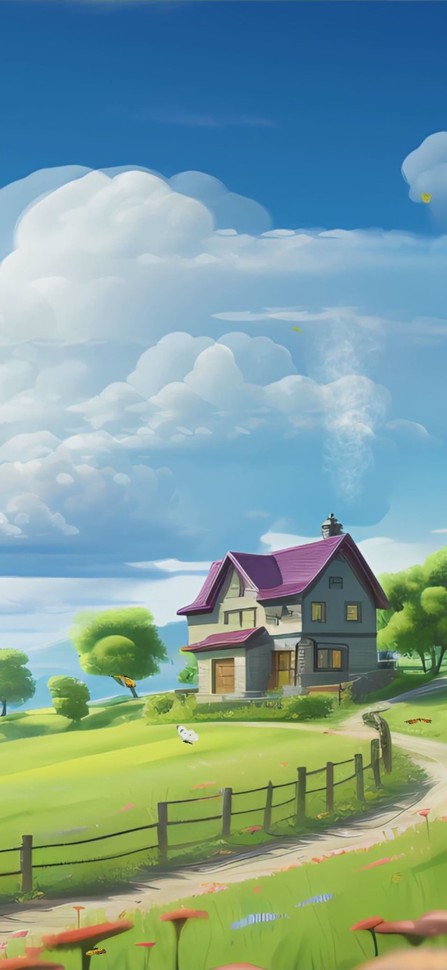 房子风景壁纸手机版(房子风景壁纸手机版下载)