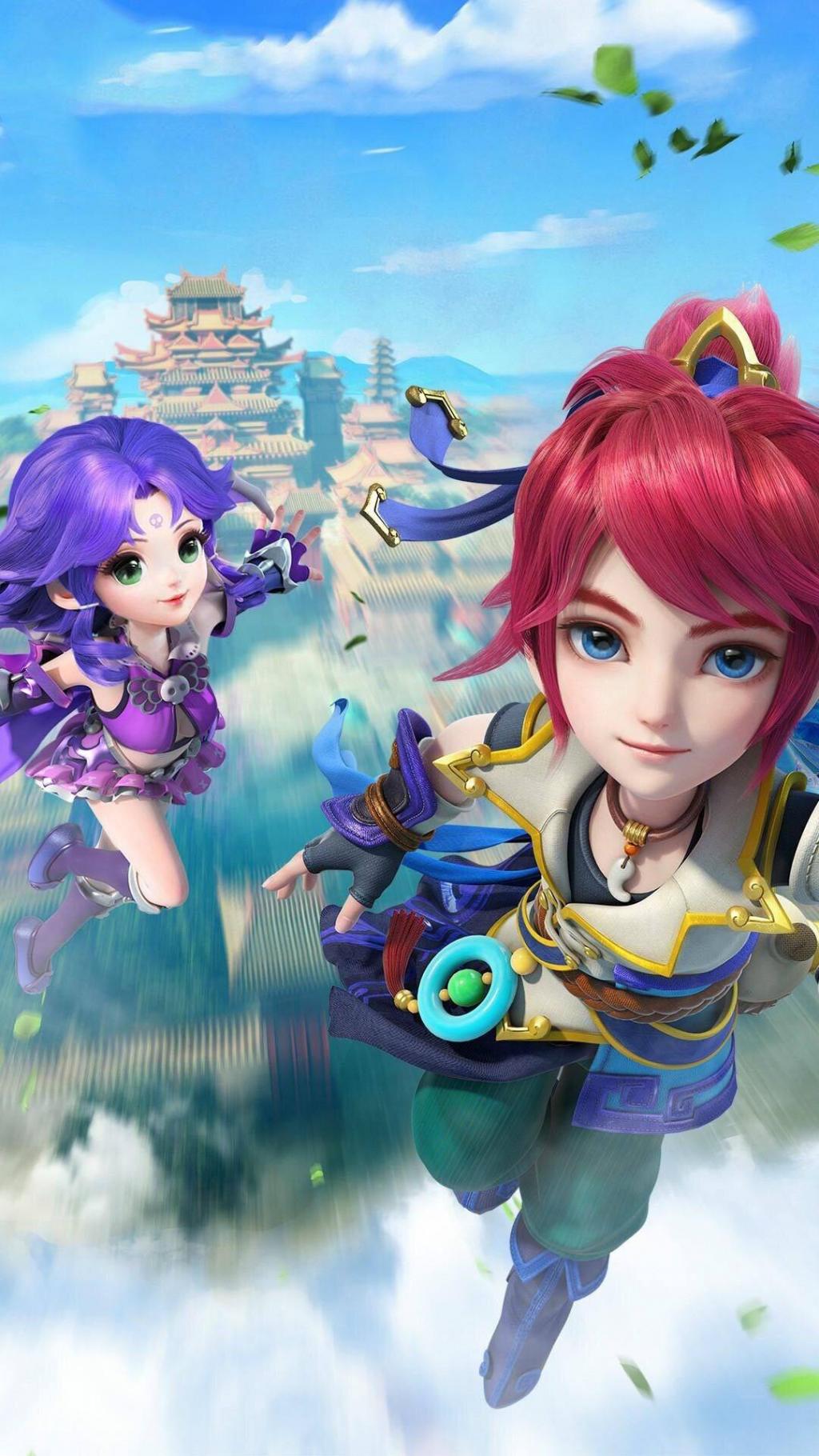 造梦西游无敌版手机版(造梦西游无限点券破解版1100)