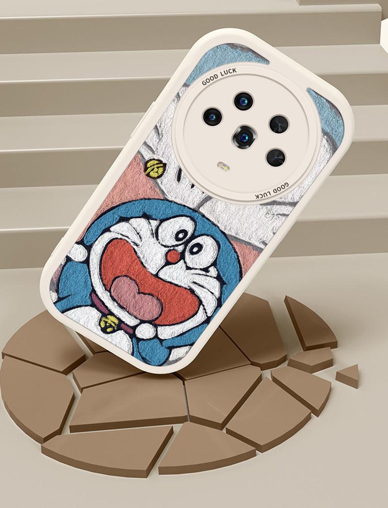 q版蓝胖子手机壳(蓝胖子简笔画图片大全可爱)