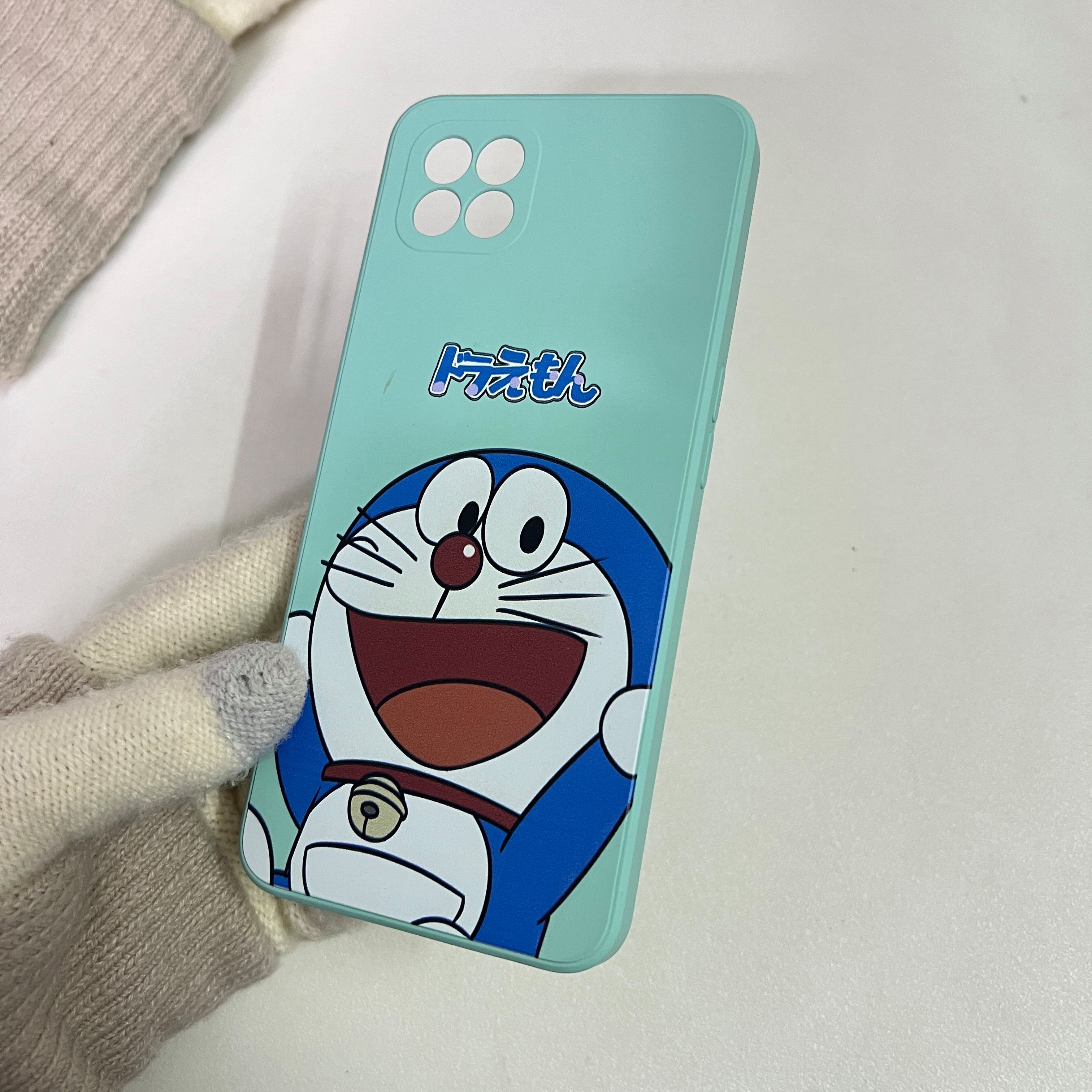 q版蓝胖子手机壳(蓝胖子简笔画图片大全可爱)