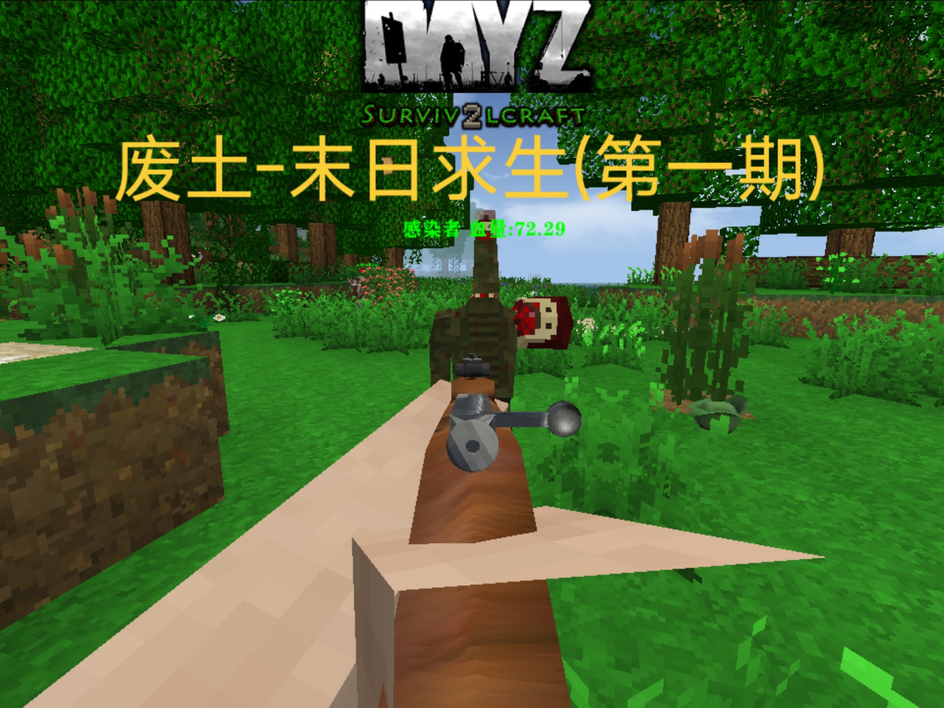 dayz手机版破解版(dayz破解版无限子弹无限血)