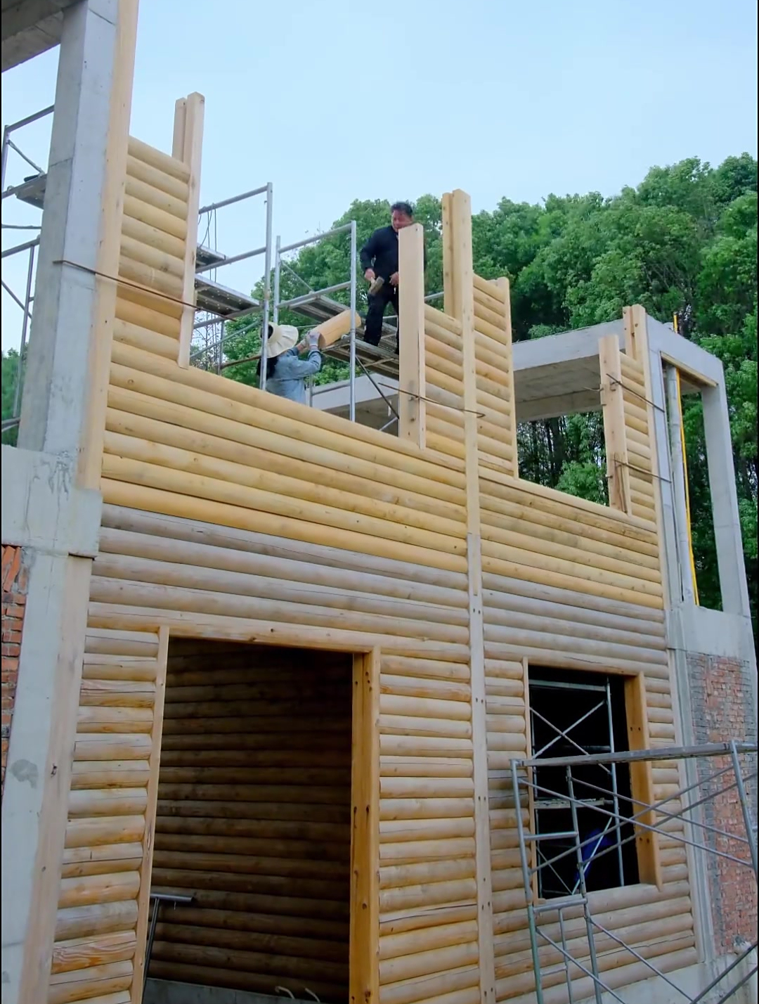 手机版如何建造木屋(手机版如何建造木屋教程)