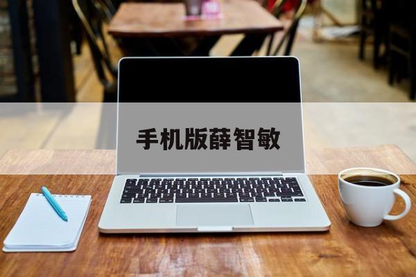 关于手机版薛智敏的信息