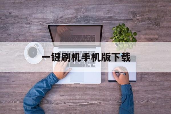 一键刷机手机版下载(一键刷机手机版下载苹果app)