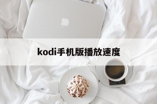 kodi手机版播放速度(安卓kodi设置倍速播放)