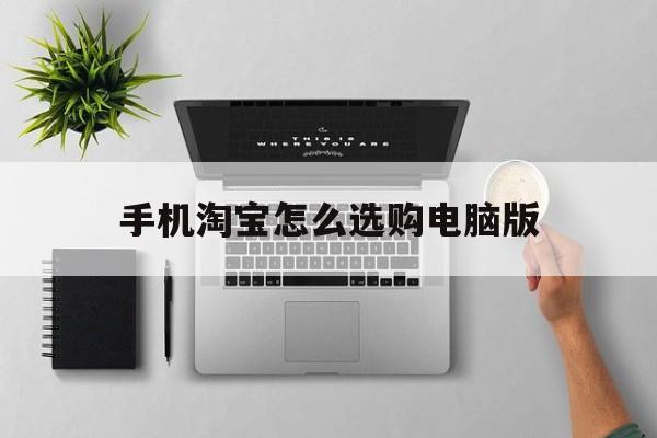 手机淘宝怎么选购电脑版(手机淘宝怎么选购电脑版网页)