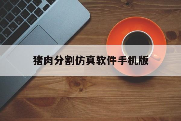 猪肉分割仿真软件手机版(木工nc路径模拟仿真软件免费版)