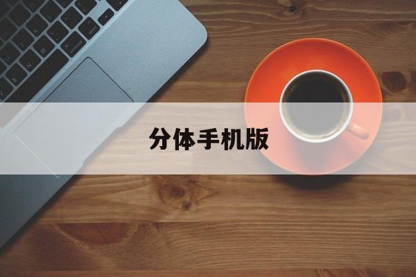 分体手机版(分屏手机版下载)